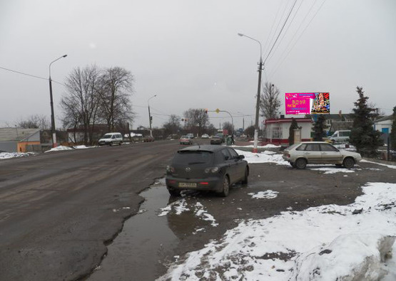 Фото рекламної площини за адресою Покровская  ул., 239 (въезд в город со строны Коростень) Фото рекламної площини за адресою Покровская  ул., 239 (въезд в город со строны Коростень)