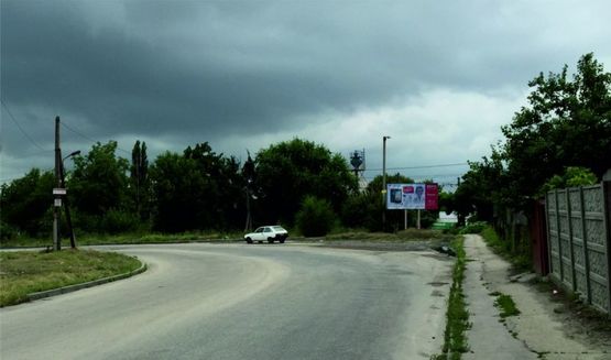 Фото рекламной плоскости по адресу ул. Очаковская, южный выезд из города Фото рекламной плоскости по адресу ул. Очаковская, южный выезд из города