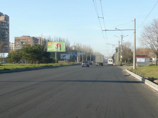 Фото рекламной плоскости по адресу Набережна Заводська-П.Мирного, сторона А Фото рекламной плоскости по адресу Набережна Заводська-П.Мирного, сторона А