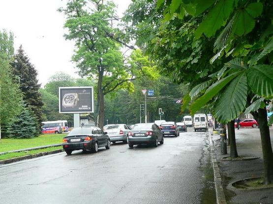 Фото рекламной плоскости по адресу К.Маркса пр.-Гагаріна пр., сторона А5 Фото рекламной плоскости по адресу К.Маркса пр.-Гагаріна пр., сторона А5