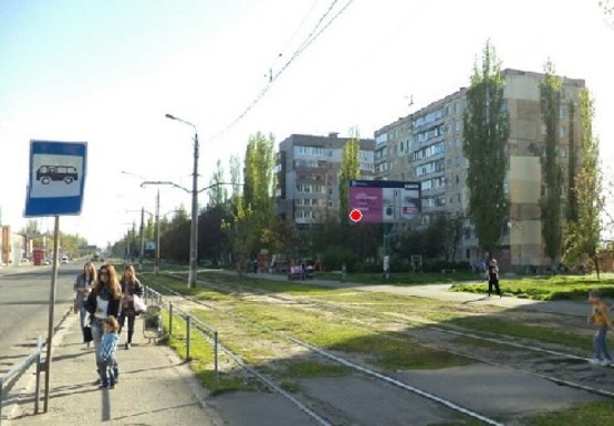 Фото рекламної площини за адресою Космонавтов ул. - Промбизнесцентр