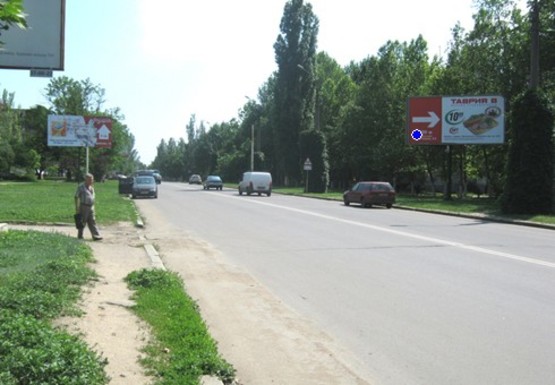 Фото рекламной плоскости по адресу Богоявленский пр., 293 - ост. Универсам, 1