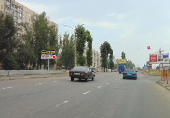 Фото рекламной плоскости по адресу Семена Палия ул., 108 (№1)