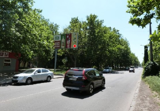 Фото рекламной плоскости по адресу Варненская ул., 7 Фото рекламной плоскости по адресу Варненская ул., 7