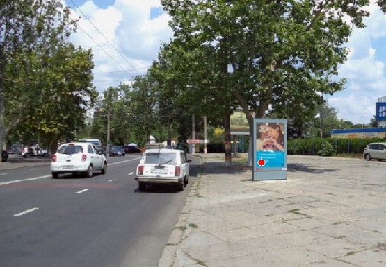 Фото рекламної площини за адресою Шевченко пр., 31-Б,  Дворец Спорта