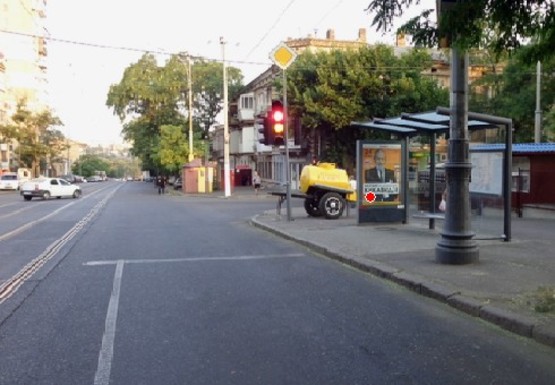 Фото рекламной плоскости по адресу Колонтаевская ул. - Косвенная ул, остановка 2 Фото рекламной плоскости по адресу Колонтаевская ул. - Косвенная ул, остановка 2