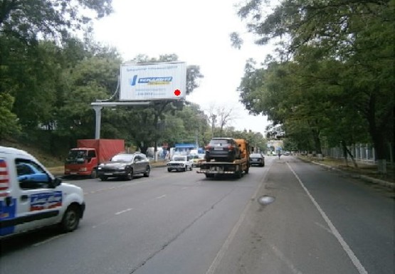 Фото рекламної площини за адресою Высокий пер. - ул. Водопроводная