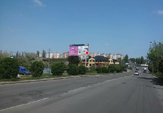 Фото рекламной плоскости по адресу Набережная ул. - Литовская ул.