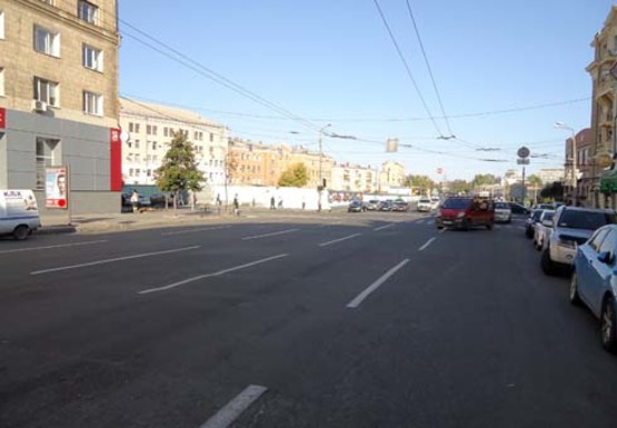 Фото рекламної площини за адресою Армянский пер., 1-3