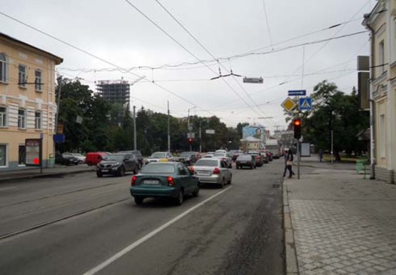 Фото рекламной плоскости по адресу Московский пр., 32