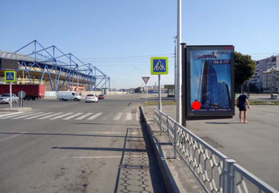 Фото рекламной плоскости по адресу Державинская ул. - Плехановская ул. Фото рекламной плоскости по адресу Державинская ул. - Плехановская ул.