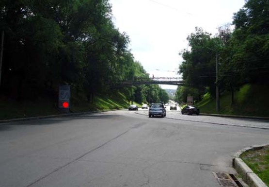 Фото рекламной плоскости по адресу Клочковский спуск - Правды пр. Фото рекламной плоскости по адресу Клочковский спуск - Правды пр.