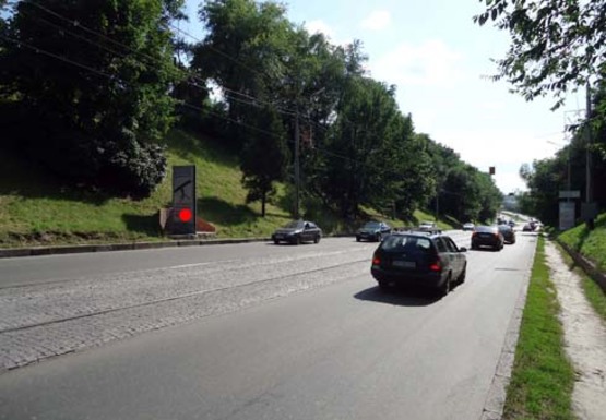 Фото рекламної площини за адресою Клочковский спуск