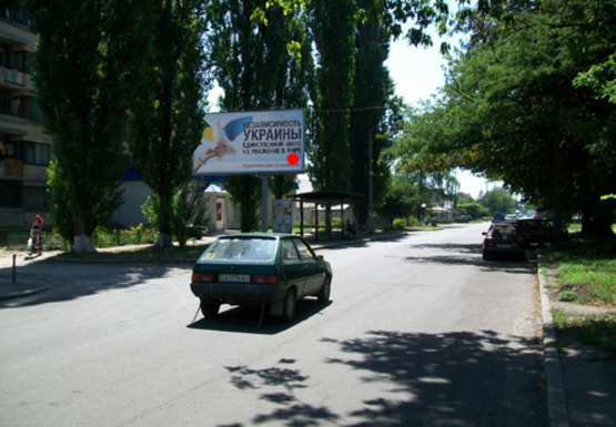 Фото рекламной плоскости по адресу Добровольского ул., 54 напротив Фото рекламной плоскости по адресу Добровольского ул., 54 напротив