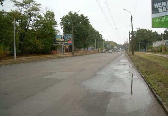 Фото рекламной плоскости по адресу Дахновская ул., 17 Фото рекламной плоскости по адресу Дахновская ул., 17