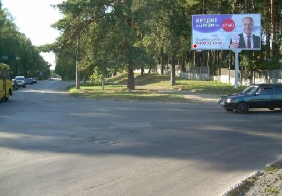 Фото рекламной плоскости по адресу Лесная просека - ул. Можайского Фото рекламной плоскости по адресу Лесная просека - ул. Можайского