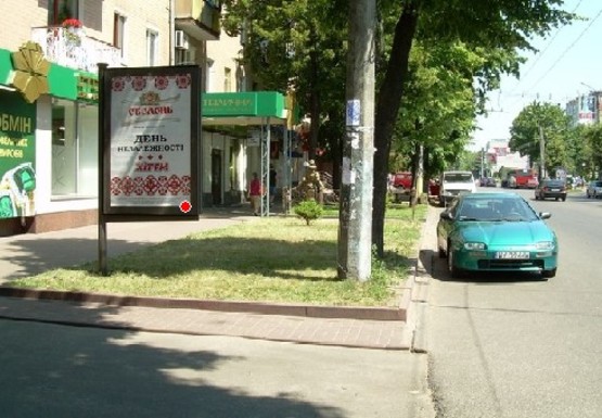 Фото рекламной плоскости по адресу Смелянская ул., 38-40 Фото рекламной плоскости по адресу Смелянская ул., 38-40