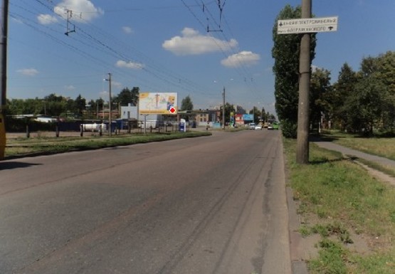 Фото рекламної площини за адресою Мира пр. (напротив д.193)