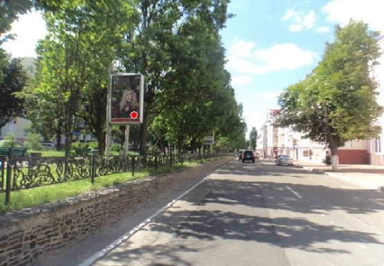 Фото рекламной плоскости по адресу Мира пр., аллея, Апелляционный суд