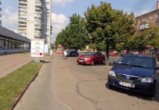 Фото рекламной плоскости по адресу Победы пр., магазин Прогресс, 4 Фото рекламной плоскости по адресу Победы пр., магазин Прогресс, 4