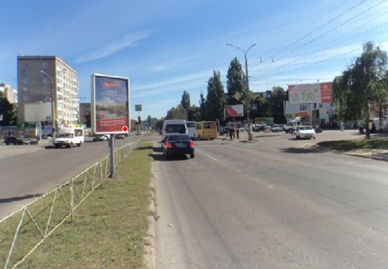Фото рекламної площини за адресою Рокоссовского ул. - Защитников Украины ул. Фото рекламної площини за адресою Рокоссовского ул. - Защитников Украины ул.