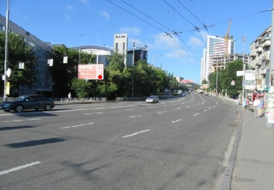 Фото рекламної площини за адресою Липковского ул., 1 (бывш. Урицкого ул.) Фото рекламної площини за адресою Липковского ул., 1 (бывш. Урицкого ул.)