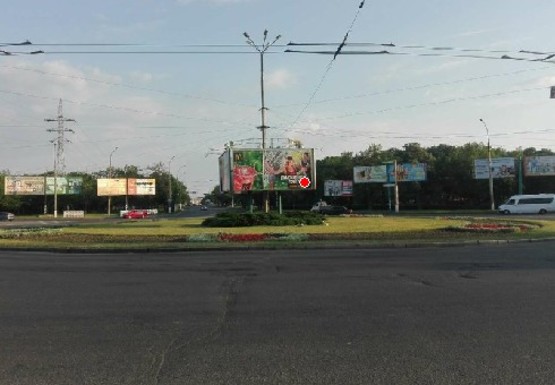 Фото рекламной плоскости по адресу Ленина пр. - Октябрьский пр. Фото рекламной плоскости по адресу Ленина пр. - Октябрьский пр.