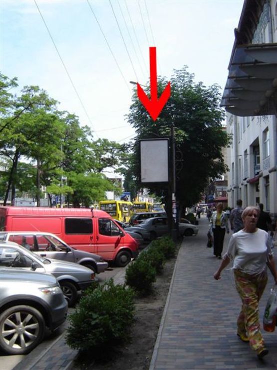 Фото рекламної площини за адресою пр. Карла Маркса,67Д Фото рекламної площини за адресою пр. Карла Маркса,67Д