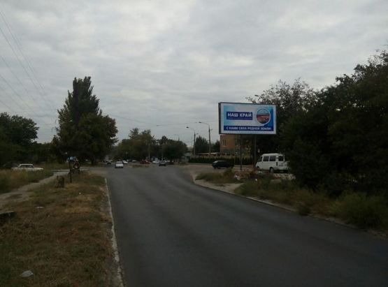 Фото рекламной плоскости по адресу ул.8 марта, ул.Шевченко