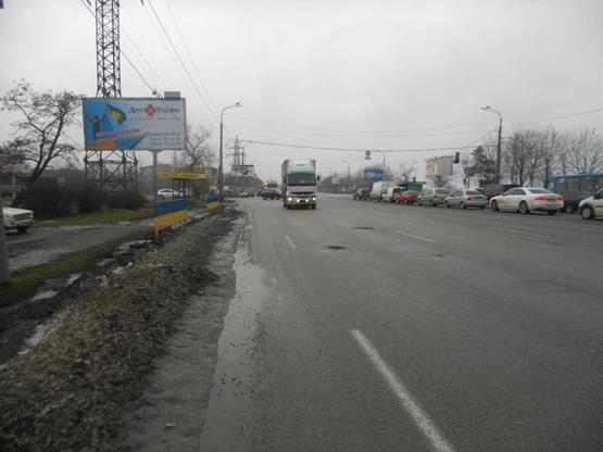 Фото рекламной плоскости по адресу Набережна Заводська-Павлова, сторона Б Фото рекламной плоскости по адресу Набережна Заводська-Павлова, сторона Б