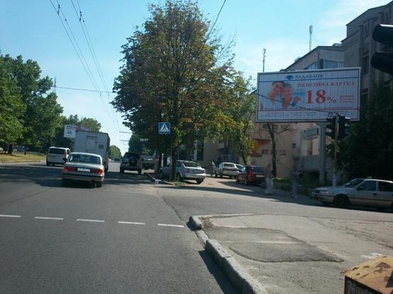 Фото рекламной плоскости по адресу Кірова пр.-Димитрова, сторона А2 Фото рекламной плоскости по адресу Кірова пр.-Димитрова, сторона А2