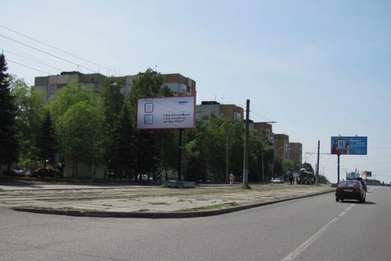 Фото рекламной плоскости по адресу Княгині Ольги вул., 59-а (від центру) Фото рекламной плоскости по адресу Княгині Ольги вул., 59-а (від центру)
