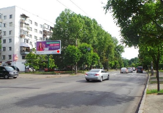Фото рекламної площини за адресою Голосеевский пр. (40-летия Октября пр.), 84