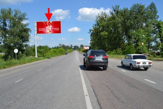 Фото рекламной плоскости по адресу 14 км Симферопольское шоссе- пос. Карачевка- возле АЗС БРСМ-2- в ст Харькова