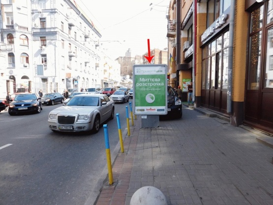 Фото рекламної площини за адресою Бессарабский рынок Фото рекламної площини за адресою Бессарабский рынок