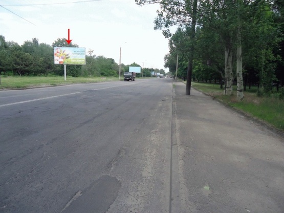 Фото рекламной плоскости по адресу Набережная Победы ул. 130, возле кинотетра Салют, из центра Фото рекламной плоскости по адресу Набережная Победы ул. 130, возле кинотетра Салют, из центра