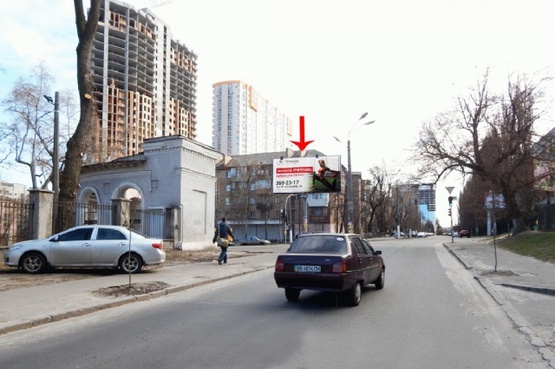 Фото рекламной плоскости по адресу Шолуденко ул. 28 (стадион "Старт")