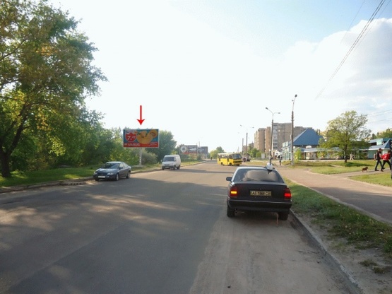 Фото рекламной плоскости по адресу Металлургов пр-т, возле бульв.Строителей, в центр Фото рекламной плоскости по адресу Металлургов пр-т, возле бульв.Строителей, в центр