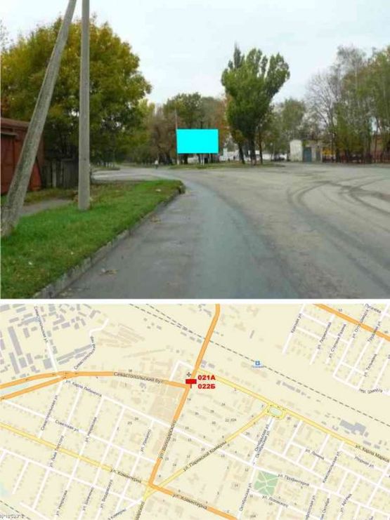 Фото рекламной плоскости по адресу ул. Р.Люксембург, ЦР Фото рекламной плоскости по адресу ул. Р.Люксембург, ЦР