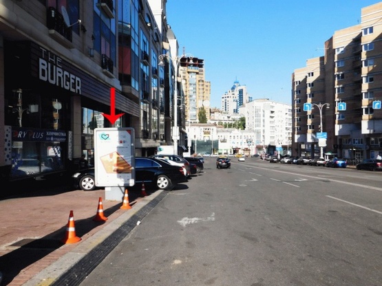 Фото рекламной плоскости по адресу Новый Проезд ул. Фото рекламной плоскости по адресу Новый Проезд ул.