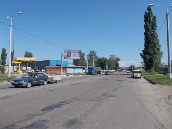 Фото рекламной плоскости по адресу Черниговская ул. (АЗС) Фото рекламной плоскости по адресу Черниговская ул. (АЗС)