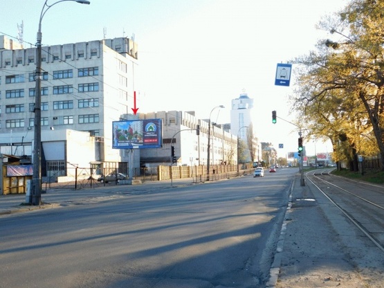 Фото рекламной плоскости по адресу Зодчих ул. 64, Большая Окружная, к Обойному рынку