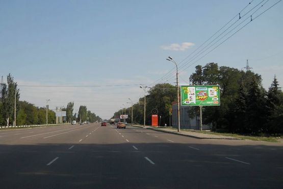 Фото рекламной плоскости по адресу Запорізьке шосе Фото рекламной плоскости по адресу Запорізьке шосе