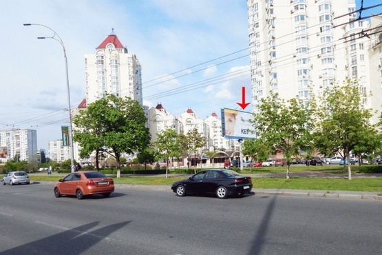 Фото рекламной плоскости по адресу Героев Сталинграда просп., 24 Фото рекламной плоскости по адресу Героев Сталинграда просп., 24