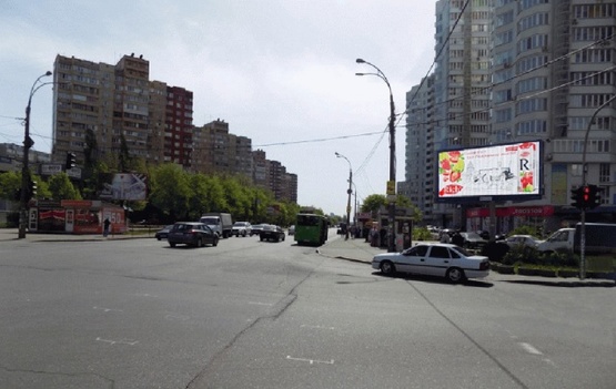 Фото рекламной плоскости по адресу Харьковское шоссе 154, возле ул.Тростянецкой, к Харьковской пл. Фото рекламной плоскости по адресу Харьковское шоссе 154, возле ул.Тростянецкой, к Харьковской пл.