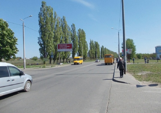 Фото рекламной плоскости по адресу Ковпака ул., перекресток Фото рекламной плоскости по адресу Ковпака ул., перекресток