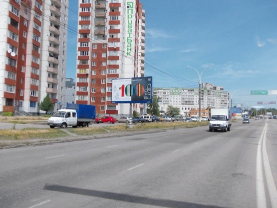 Фото рекламної площини за адресою Лушпы М. пр-т 43 Фото рекламної площини за адресою Лушпы М. пр-т 43