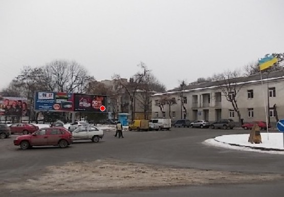 Фото рекламної площини за адресою Искусств пл. - Танцорова Г. ул.