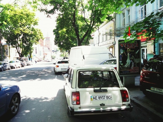 Фото рекламної площини за адресою Шевченко ул.57, возле ресторана "Беллини"