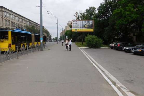 Фото рекламной плоскости по адресу Довженка вул., 8: ст. метро "Шулявська" (в напр. ст.метро "Дорогожичі") Фото рекламной плоскости по адресу Довженка вул., 8: ст. метро "Шулявська" (в напр. ст.метро "Дорогожичі")